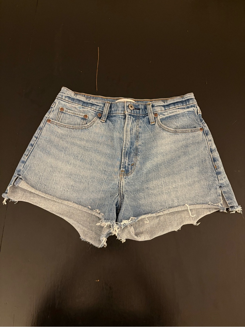 Abercrombie & Fitch The Mom Short High Rise - 29/8